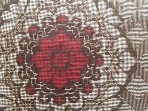 アンティーク　本場泥大島紬着物（龍郷）